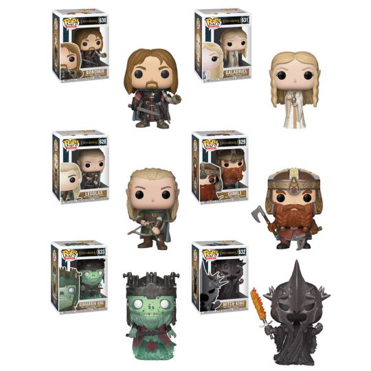 lotr funko pop