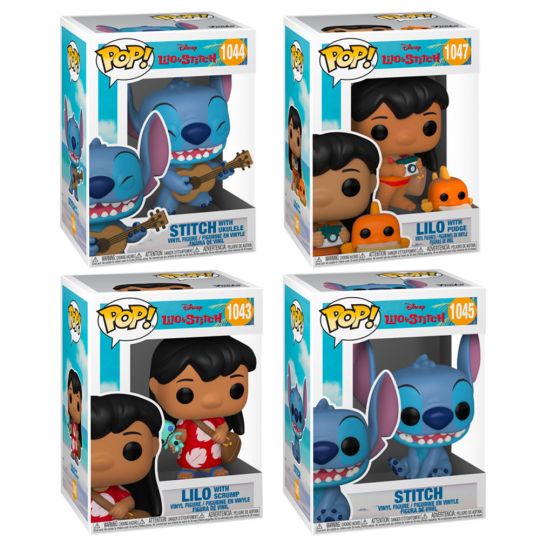 New 'Lilo and Stitch' Funko POP Collection Coming Soon! - Inside the Magic