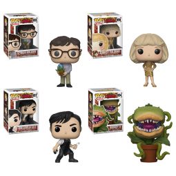 Funko POP! Movies - Little Shop of Horrors Vinyl Figures - SET OF 4 (Seymour, Audrey, Orin +1)(Oct.) Funko POP! Movies - Little Shop of Horrors Vinyl Figures - SET OF 4 (Seymour, Audrey, Orin +1)(Oct.)