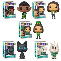 Funko POP! Movies - Luck Vinyl Figures - SET OF 5 (Bob, Sam, Jeff, The Captain & Leprechaun Sam)