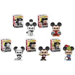 Funko POP! Disney - Mickey's 90th Anniversary Vinyl Figures - SET OF 5 (Pre-order Ships Fall) Funko POP! Disney - Mickey's 90th Anniversary Vinyl Figures - SET OF 5 (Pre-order Ships Fall)