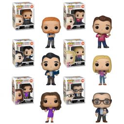 Funko POP! Television - Modern Family Vinyl Figures - SET OF 6 (Jay, Cam, Mitch, Phil +2) Funko POP! Television - Modern Family Vinyl Figures - SET OF 6 (Jay, Cam, Mitch, Phil +2)