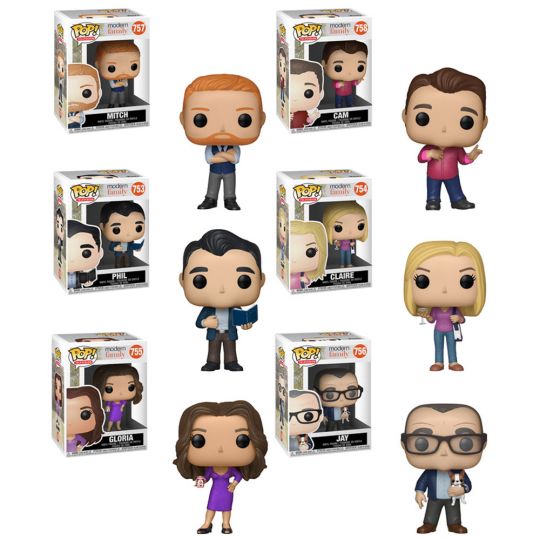 phil dunphy funko pop