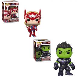 Funko POP! Games - Marvel Future Fight Vinyl Figures - SET OF 2 (Sharon Rogers & Amadeus)(Ships May) Funko POP! Games - Marvel Future Fight Vinyl Figures - SET OF 2 (Sharon Rogers & Amadeus)(Ships May)
