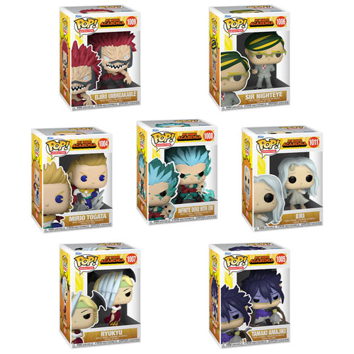 Funko Pop Pack Boku no Hero Academia: Anime (Set de 5) - Funko