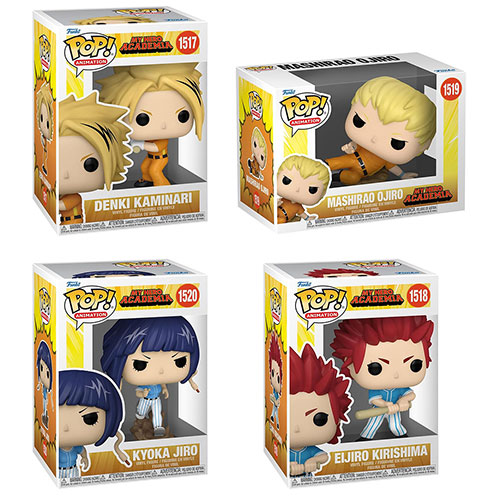 Funko POP ヒロアカ 7体セット Funko Pop My Hero Academia Vinyl Figure w/case 1x All Might