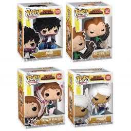 Funko POP! Animation My Hero Academia S8 Vinyl Figures - SET OF 4 [Ochaco, Mirko, Dabi +1]