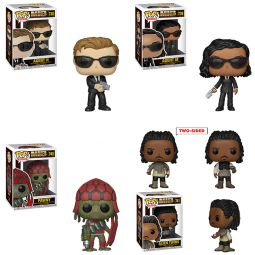 Funko POP! Movies - Men in Black S2 Vinyl Figures - SET OF 4 (Alien Twins, Pawny & Agents H & M)