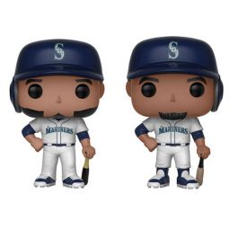 Funko POP! MLB Wave 3 Vinyl Figures - SET OF 2 SEATTLE MARINERS (Robinson Cano & Nelson Cruz) Funko POP! MLB Wave 3 Vinyl Figures - SET OF 2 SEATTLE MARINERS (Robinson Cano & Nelson Cruz)