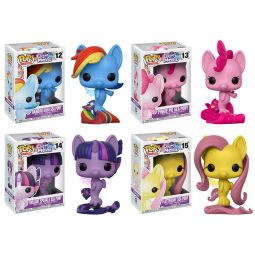 Funko POP! My Little Pony - MLP Movie Vinyl Figure - SET OF 4 SEA PONIES (Pre-order Ships October) Funko POP! My Little Pony - MLP Movie Vinyl Figure - SET OF 4 SEA PONIES (Pre-order Ships October)