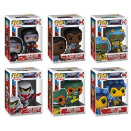 Funko POP! Retro Toys - Masters of the Universe S3 Vinyl Figures - SET OF 6