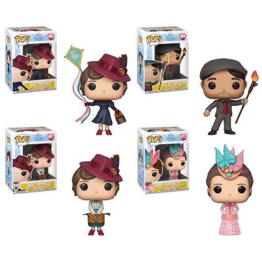 mary poppins pop vinyl