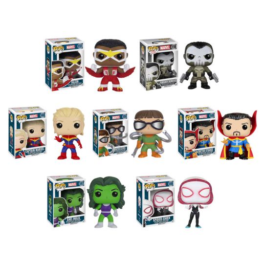 doctor octopus funko pop