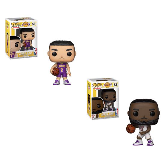lebron james lakers funko pop