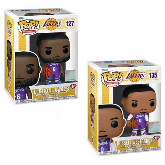 Funko POP! NBA Wave 5 - Vinyl Figures 