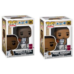 Funko POP! NBA Legends Wave 1 Vinyl Figures - SET OF 2 ORLANDO MAGIC (Shaq & Penny) Funko POP! NBA Legends Wave 1 Vinyl Figures - SET OF 2 ORLANDO MAGIC (Shaq & Penny)