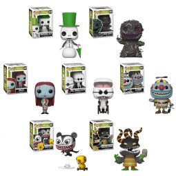 Funko POP! Disney - Nightmare Before Christmas 25 Years Vinyl Figures - SET OF 7 (Ships Fall) Funko POP! Disney - Nightmare Before Christmas 25 Years Vinyl Figures - SET OF 7 (Ships Fall)