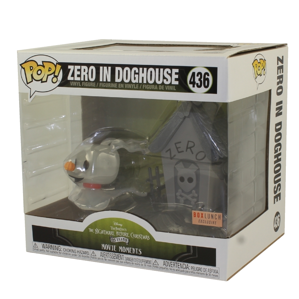 Funko POP! Movie Moment - Nightmare Before Christmas - ZERO IN DOGHOUSE #436 *Box Lunch Exclusive*