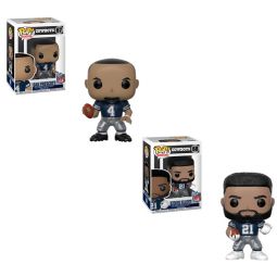 Funko POP! NFL Wave 5 - Vinyl Figures - SET OF 2 COWBOYS (Elliot & Prescott)(Ships This Fall) Funko POP! NFL Wave 5 - Vinyl Figures - SET OF 2 COWBOYS (Elliot & Prescott)(Ships This Fall)