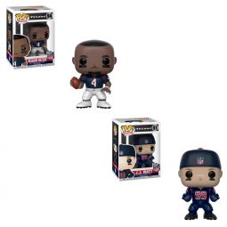 Funko POP! NFL Wave 5 - Vinyl Figures - SET OF 2 TEXANS (Watt & Watson)(Ships This February) Funko POP! NFL Wave 5 - Vinyl Figures - SET OF 2 TEXANS (Watt & Watson)(Ships This February)