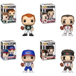 Funko POP! NFL Wave 5 - Vinyl Figures - SET OF 4 DRAFT QBs (Darnold, Rosen, Allen +1)(Ships TBD) Funko POP! NFL Wave 5 - Vinyl Figures - SET OF 4 DRAFT QBs (Darnold, Rosen, Allen +1)(Ships TBD)