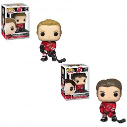 Funko POP! NHL Wave 3 Vinyl Figures - SET OF 2 NEW JERSEY DEVILS (Hall & Hischier) Funko POP! NHL Wave 3 Vinyl Figures - SET OF 2 NEW JERSEY DEVILS (Hall & Hischier)