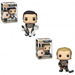 Funko POP! NHL Wave 3 Vinyl Figures - SET OF 2 VEGAS GOLDEN KNIGHTS (Fleury & Karlsson)(May) Funko POP! NHL Wave 3 Vinyl Figures - SET OF 2 VEGAS GOLDEN KNIGHTS (Fleury & Karlsson)(May)