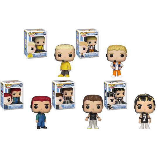 funko pop nsync