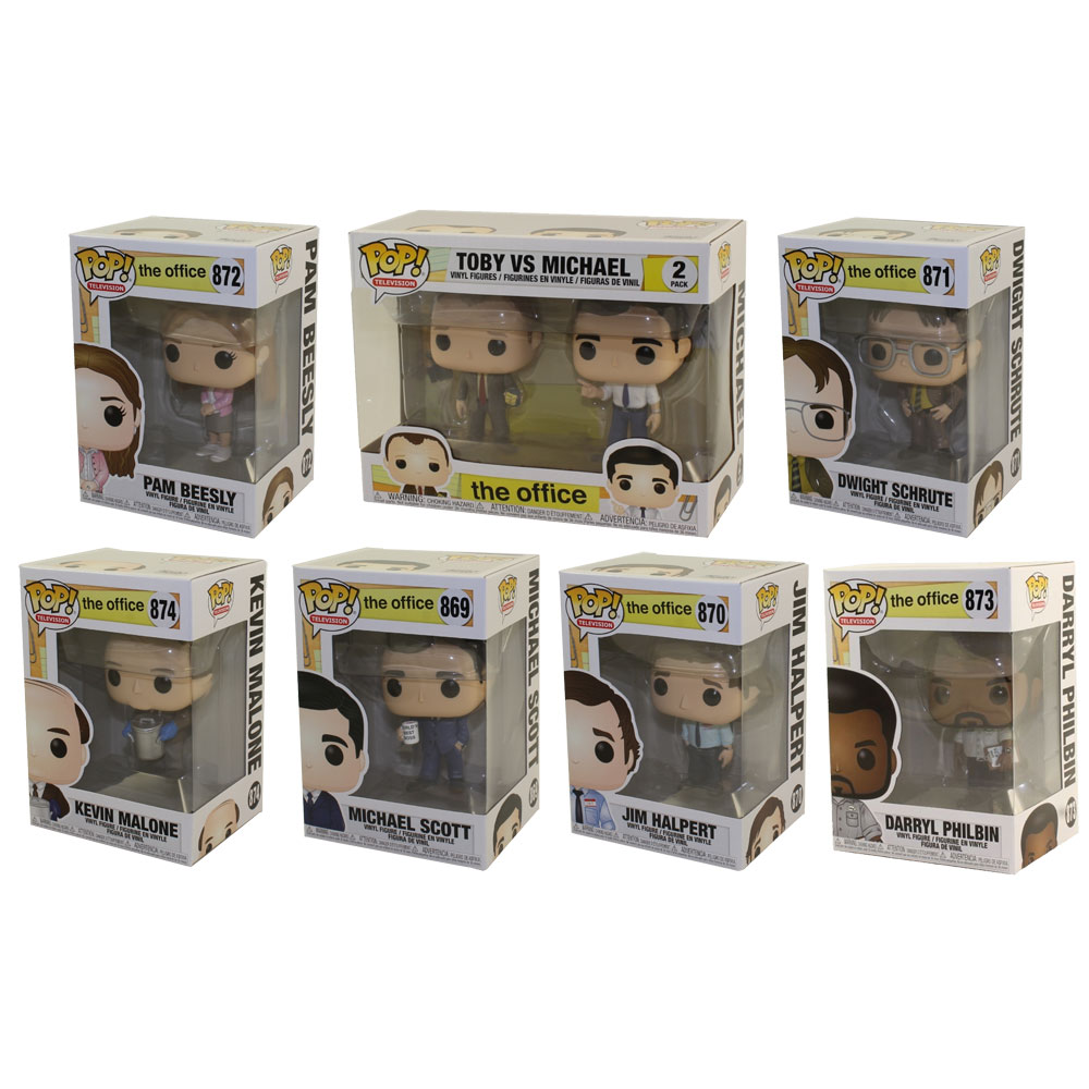 Funko POP! Television - The Office Vinyl Figures - SET OF 7 (8 Figures Total)
