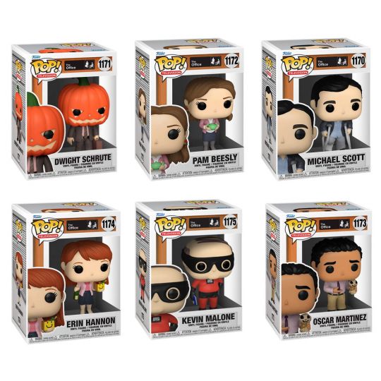 Funko POP! Television - The Office S5 Vinyl Figures - SET OF 6