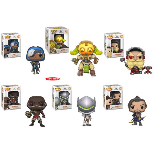 Overwatch funko hot sale plush