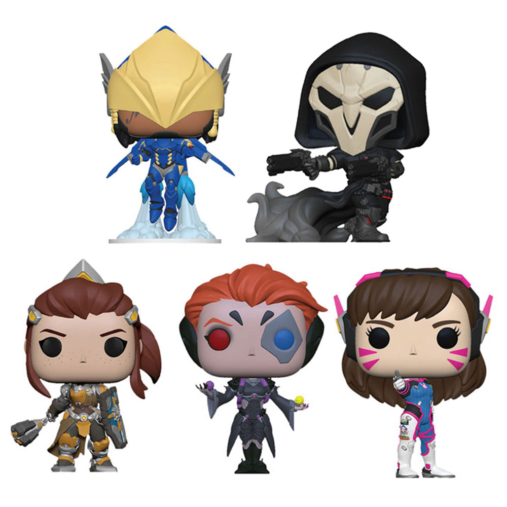 overwatch mini figures