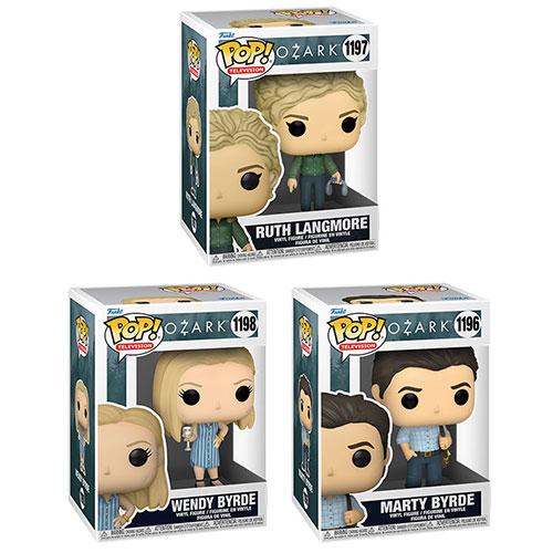 Funko POP! Television - Ozark Vinyl Figures - SET OF 3 (Ruth, Wendy & Marty)