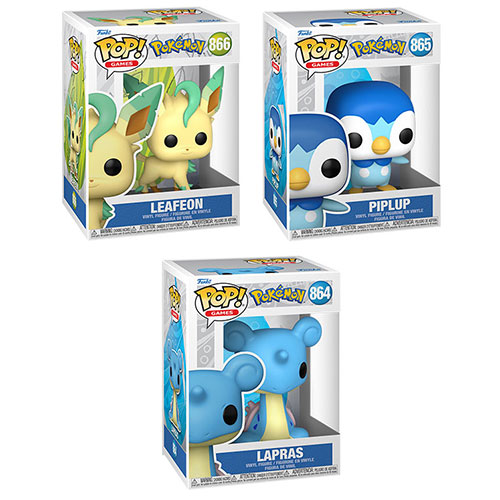 Kust bros Installeren Funko POP! Games - Pokemon S10 Vinyl Figures - SET OF 3 (Leafeon, Piplup & Lapras): BBToyStore.com - Toys, Plush, Trading Cards, Action Figures & Games online retail store shop sale Kust bros Installeren Funko POP! Games - Pokemon S10 Vinyl Figures - SET OF 3 (Leafeon, Piplup & Lapras): BBToyStore.com - Toys, Plush, Trading Cards, Action Figures & Games online retail store shop sale