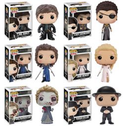 Funko POP! Movies - Pride and Prejudice and Zombies - Vinyl Figures - SET OF 6 Funko POP! Movies - Pride and Prejudice and Zombies - Vinyl Figures - SET OF 6