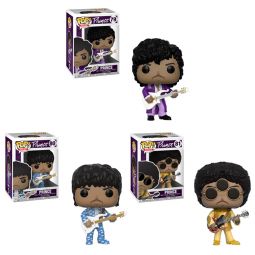 Funko POP! Rocks - Prince Vinyl Figures - SET OF 3 (Purple Rain, 3rd Eye Girl & Around World)(May) Funko POP! Rocks - Prince Vinyl Figures - SET OF 3 (Purple Rain, 3rd Eye Girl & Around World)(May)