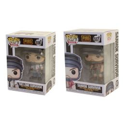 Funko POP! Games - PlayerUnknown's Battlegrounds (PUBG) Vinyl Figures - SET OF 2 Funko POP! Games - PlayerUnknown's Battlegrounds (PUBG) Vinyl Figures - SET OF 2