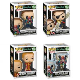 Funko POP! Animation - Rick and Morty S9 Vinyl Figures - SET OF 4 (Queen Summer, Evil Morty +2)(TBD) Funko POP! Animation - Rick and Morty S9 Vinyl Figures - SET OF 4 (Queen Summer, Evil Morty +2)(TBD)