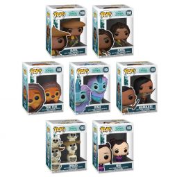 Funko POP! Disney - Raya and the Last Dragon Vinyl Figures - SET OF 7 (Ongis, Noi, Sisu +4) Funko POP! Disney - Raya and the Last Dragon Vinyl Figures - SET OF 7 (Ongis, Noi, Sisu +4)