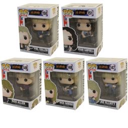 Funko POP! Rocks - Def Leppard Vinyl Figures - SET OF 5 (Joe, Phil, Vivian & 2 Ricks) Funko POP! Rocks - Def Leppard Vinyl Figures - SET OF 5 (Joe, Phil, Vivian & 2 Ricks)