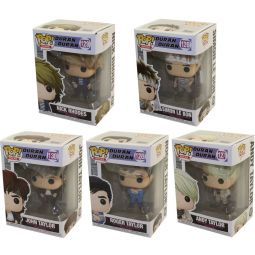 Funko POP! Rocks - Duran Duran Vinyl Figures -SET OF 5 (Andy, John, Nick, Simon & Roger) Funko POP! Rocks - Duran Duran Vinyl Figures -SET OF 5 (Andy, John, Nick, Simon & Roger)