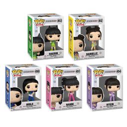 Funko POP! Rocks - New Jeans Vinyl Figures - SET OF 5 [Hyein, Hanni, Haerin, Danielle & Minji]