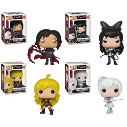 Funko POP! Animation - RWBY Vinyl Figures - SET OF 4 (Ruby, Blake, Weiss & Yang Xiao)(Ships TBD) Funko POP! Animation - RWBY Vinyl Figures - SET OF 4 (Ruby, Blake, Weiss & Yang Xiao)(Ships TBD)