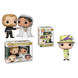 Funko POP! Royals Vinyl Figures S2 - SET OF 2 (3 Figures Total)(Queen, Duke & Duchess)(Ships Fall) Funko POP! Royals Vinyl Figures S2 - SET OF 2 (3 Figures Total)(Queen, Duke & Duchess)(Ships Fall)