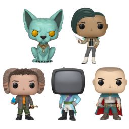Funko POP! Comics - Saga Vinyl Figures - SET OF 5 (The Will, Lying Cat, Marko +2)(Ships This Winter) Funko POP! Comics - Saga Vinyl Figures - SET OF 5 (The Will, Lying Cat, Marko +2)(Ships This Winter)