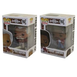 Funko POP! Television - Sanford & Son Vinyl Figures - SET OF 2 (Fred & Lamont) Funko POP! Television - Sanford & Son Vinyl Figures - SET OF 2 (Fred & Lamont)