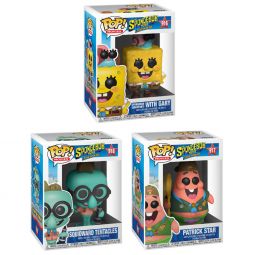 Funko POP! Animation - Spongebob Squarepants S3 Vinyl Figures - SET OF 3 (Squidward, Patrick +1) Funko POP! Animation - Spongebob Squarepants S3 Vinyl Figures - SET OF 3 (Squidward, Patrick +1)