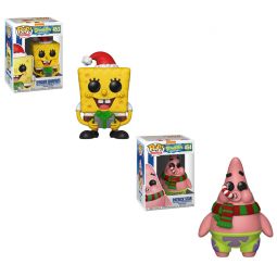 Funko POP! Animation - SpongeBob Holiday Vinyl Figures - SET OF 2 (Spongebob & Patrick)(October) Funko POP! Animation - SpongeBob Holiday Vinyl Figures - SET OF 2 (Spongebob & Patrick)(October)