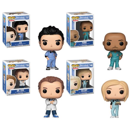 POP TV-SCRUBS #738 Turk