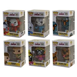 Funko POP! Animation - Scooby Doo S2 Vinyl Figures - SET OF 6 (Shaggy, Clown, Kook +3) Funko POP! Animation - Scooby Doo S2 Vinyl Figures - SET OF 6 (Shaggy, Clown, Kook +3)